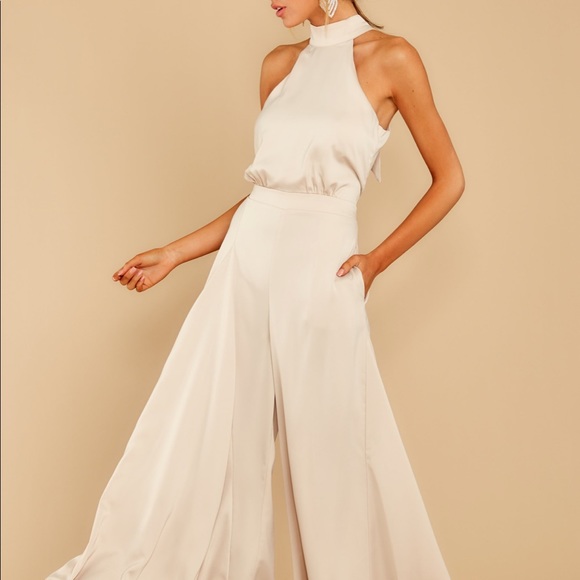 champagne jumpsuit